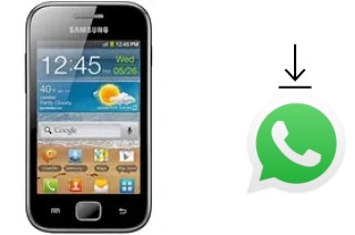 So installieren Sie WhatsApp auf einem Samsung Galaxy Ace Advance S6800