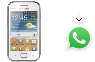 So installieren Sie WhatsApp auf einem Samsung Galaxy Ace Duos S6802