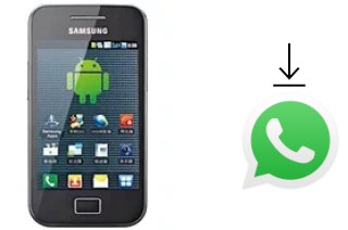 So installieren Sie WhatsApp auf einem Samsung Galaxy Ace Duos I589