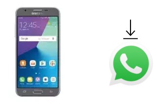 So installieren Sie WhatsApp auf einem Samsung Galaxy Amp Prime 2