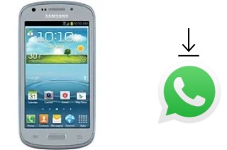 So installieren Sie WhatsApp auf einem Samsung Galaxy Axiom R830