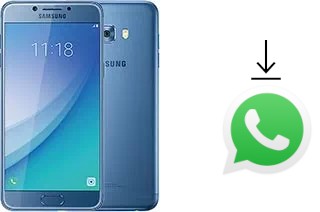 So installieren Sie WhatsApp auf einem Samsung Galaxy C5 Pro