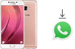 So installieren Sie WhatsApp auf einem Samsung Galaxy C5