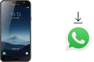 So installieren Sie WhatsApp auf einem Samsung Galaxy C8