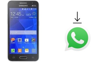 So installieren Sie WhatsApp auf einem Samsung Galaxy Core 2 TD