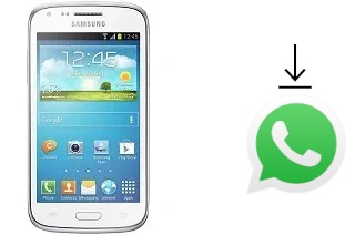 So installieren Sie WhatsApp auf einem Samsung Galaxy Core I8260