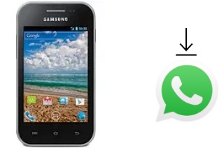 So installieren Sie WhatsApp auf einem Samsung Galaxy Discover S730M