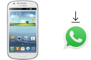 So installieren Sie WhatsApp auf einem Samsung Galaxy Express I8730