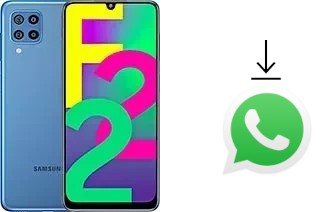 So installieren Sie WhatsApp auf einem Samsung Galaxy F22