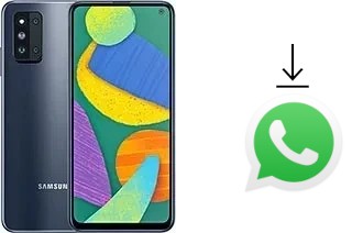 So installieren Sie WhatsApp auf einem Samsung Galaxy F52 5G