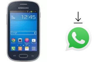 So installieren Sie WhatsApp auf einem Samsung Galaxy Fame Lite S6790