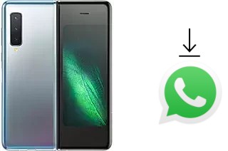 So installieren Sie WhatsApp auf einem Samsung Galaxy Fold 5G