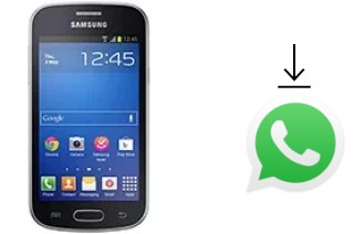 So installieren Sie WhatsApp auf einem Samsung Galaxy Fresh S7390