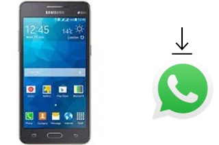 So installieren Sie WhatsApp auf einem Samsung Galaxy Grand Prime Duos TV