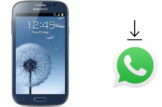 So installieren Sie WhatsApp auf einem Samsung Galaxy Grand I9080