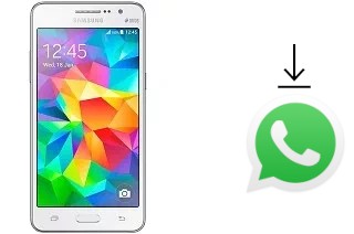 So installieren Sie WhatsApp auf einem Samsung Galaxy Grand Prime