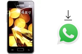 So installieren Sie WhatsApp auf einem Samsung Galaxy I8250