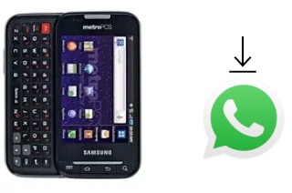 So installieren Sie WhatsApp auf einem Samsung R910 Galaxy Indulge