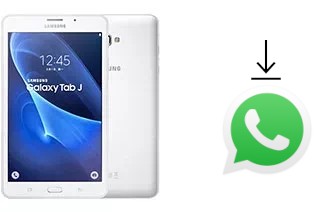 So installieren Sie WhatsApp auf einem Samsung Galaxy Tab J