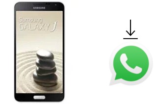 So installieren Sie WhatsApp auf einem Samsung Galaxy J