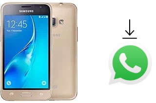 So installieren Sie WhatsApp auf einem Samsung Galaxy J1 (2016)