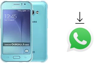 So installieren Sie WhatsApp auf einem Samsung Galaxy J1 Ace