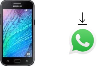 So installieren Sie WhatsApp auf einem Samsung Galaxy J1 mini