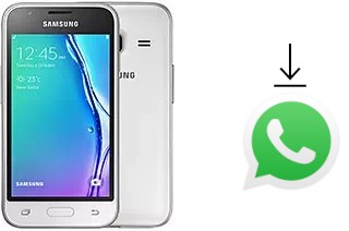 So installieren Sie WhatsApp auf einem Samsung Galaxy J1 Nxt