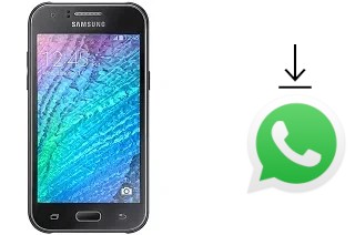 So installieren Sie WhatsApp auf einem Samsung Galaxy J1