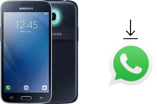 So installieren Sie WhatsApp auf einem Samsung Galaxy J2 Pro (2016)