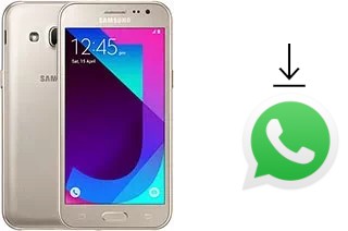 So installieren Sie WhatsApp auf einem Samsung Galaxy J2 (2017)