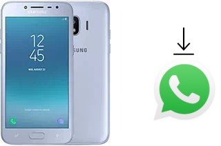 So installieren Sie WhatsApp auf einem Samsung Galaxy J2 Pro (2018)