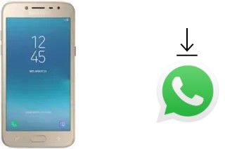 So installieren Sie WhatsApp auf einem Samsung Galaxy J2 (2018)