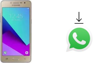 So installieren Sie WhatsApp auf einem Samsung Galaxy J2 Ace