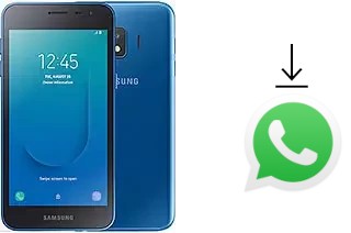 So installieren Sie WhatsApp auf einem Samsung Galaxy J2 Core (2020)