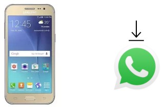 So installieren Sie WhatsApp auf einem Samsung Galaxy J2 DTV