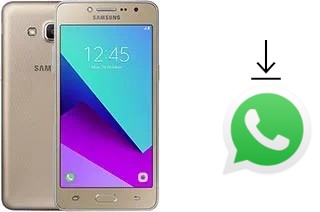 So installieren Sie WhatsApp auf einem Samsung Galaxy J2 Prime