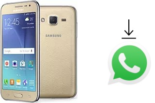 So installieren Sie WhatsApp auf einem Samsung Galaxy J2