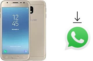 So installieren Sie WhatsApp auf einem Samsung Galaxy J3 (2017)