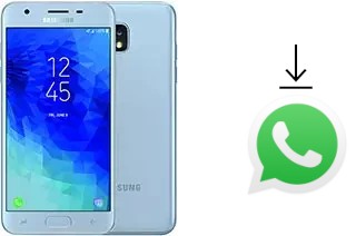 So installieren Sie WhatsApp auf einem Samsung Galaxy J3 (2018)