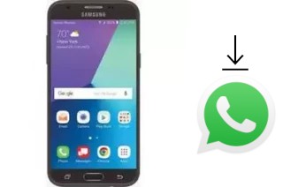 So installieren Sie WhatsApp auf einem Samsung Galaxy J3 Eclipse