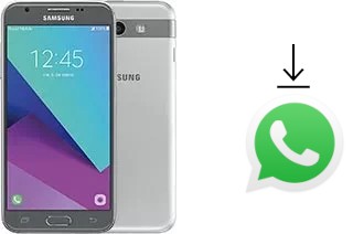 So installieren Sie WhatsApp auf einem Samsung Galaxy J3 Emerge