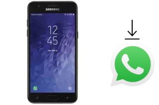 So installieren Sie WhatsApp auf einem Samsung Galaxy J3 Orbit