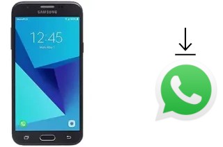 So installieren Sie WhatsApp auf einem Samsung Galaxy J3 Prime