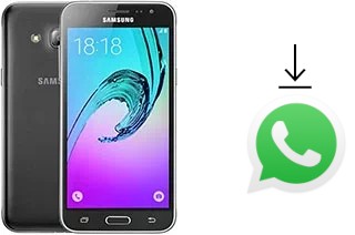 So installieren Sie WhatsApp auf einem Samsung Galaxy J3 (2016)