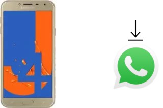 So installieren Sie WhatsApp auf einem Samsung Galaxy J4 (2018)