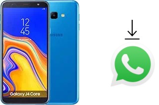 So installieren Sie WhatsApp auf einem Samsung Galaxy J4 Core