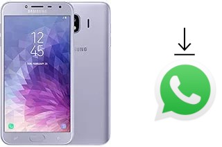 So installieren Sie WhatsApp auf einem Samsung Galaxy J4