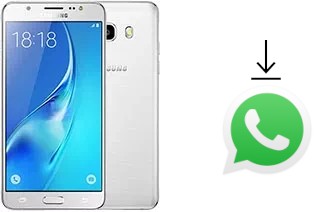 So installieren Sie WhatsApp auf einem Samsung Galaxy J5 (2016)