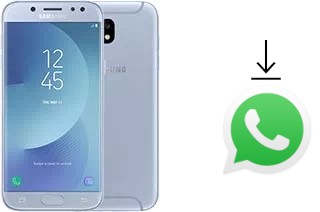 So installieren Sie WhatsApp auf einem Samsung Galaxy J5 (2017)